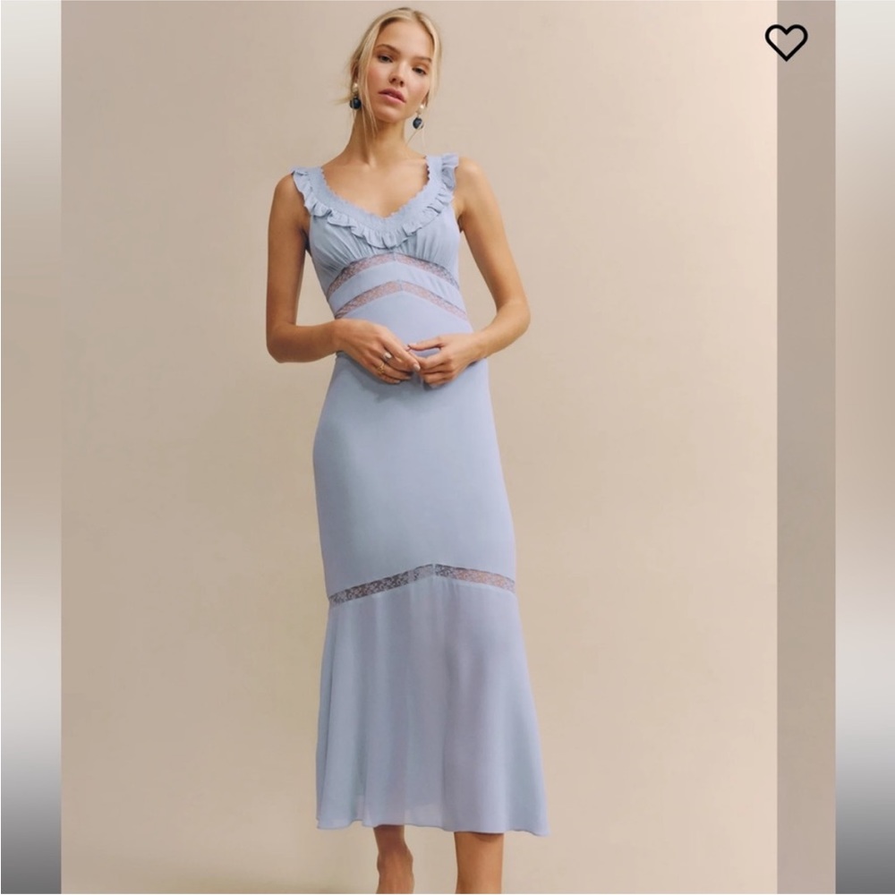 NWT REFORMATION (XS) PURDIE MAXI DRESS
